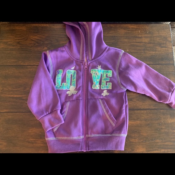 NWOT Purple Toddler Jogger Outfit - Picture 3 of 6